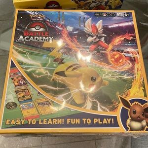 Pokémon battle bored